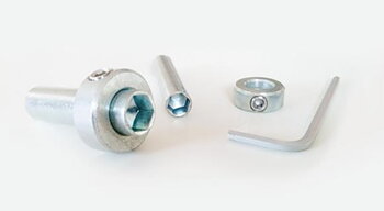 How are Maxigrip studs fitted?