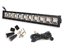 Arbetsbelysning LED-ramper