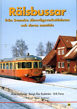 Rälsbussar från Svenska Järnvägsverkstäderna och deras samtida