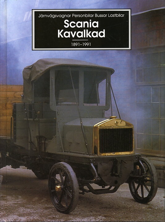 product-image Scania Kavalkad - en bok om Scanias lastbilar och bussar