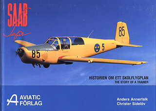 Saab Safir - historien om ett skolflygplan