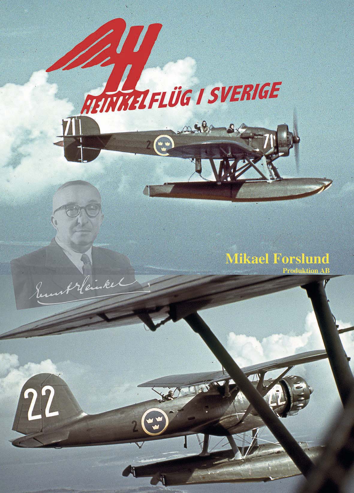 Heinkelflüg i Sverige