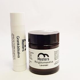 Mosters lilla paket Ringblomssalva + Grankådsalva