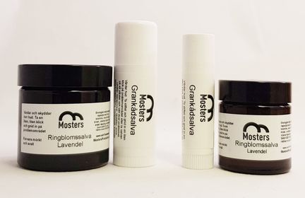 Mosters lilla paket Ringblomssalva + Grankådsalva - 3