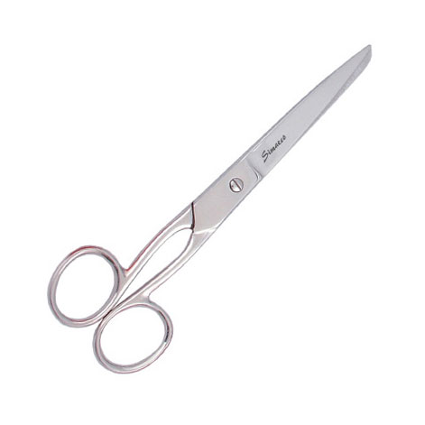Hushållssax, klassisk, rostfritt stål, 15,5 cm