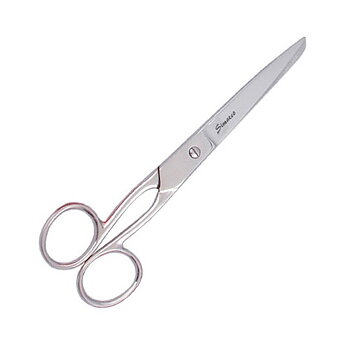 Hushållssax, klassisk, rostfritt stål, 15,5 cm