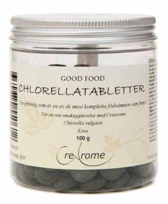 Ekologiska Chlorellatabletter 100 gram