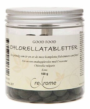 Ekologiska Chlorellatabletter 100 gram