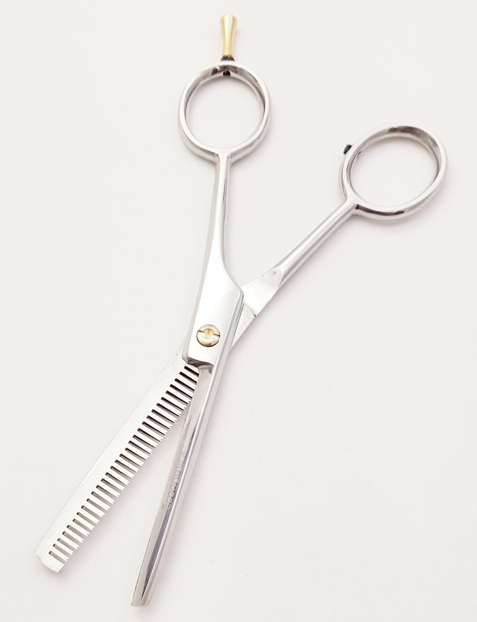 Effilersax för hemmaklipparen, förkromat stål 15.5 cm - 3