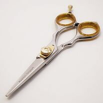 Professionell frisörsax, 12,2 cm