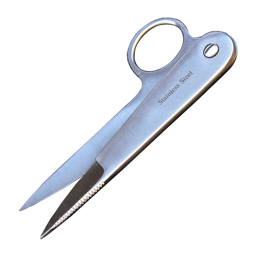 Rejäl trådsax i rostfritt stål, 11,5 cm.