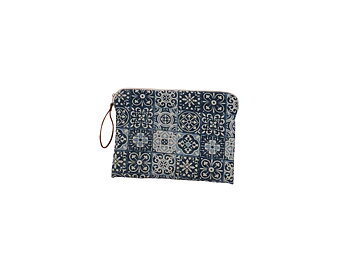 Pouch - Fodral som kan användas som necessär eller laptopfodral i marockoinspirerat mönster