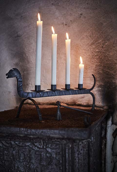 Ljussläckare i smidesjärn - 2
