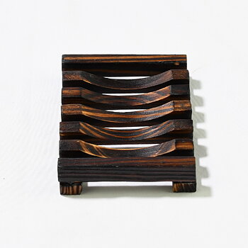 Tvålkopp i bambu 110x80x20 mm
