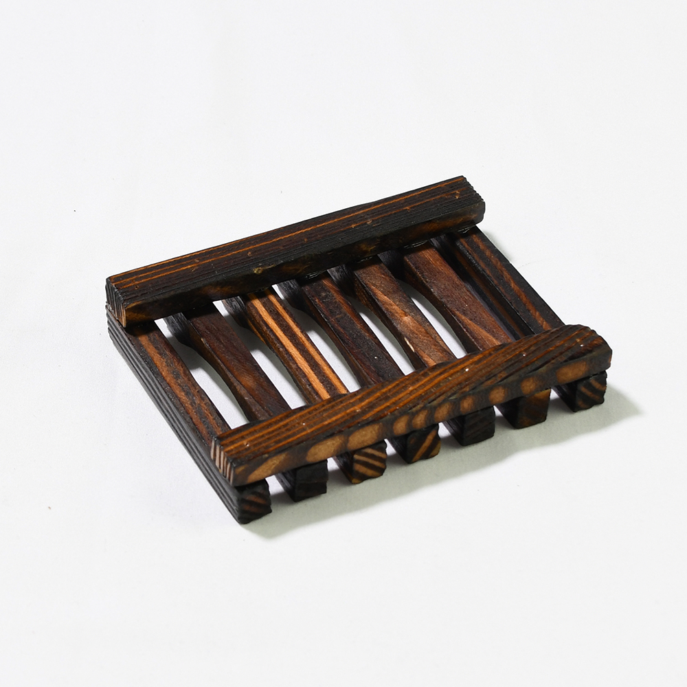 Tvålkopp i bambu 110x80x20 mm - 2