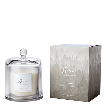 SENSE Doftljus med kupa, Lily of the valley