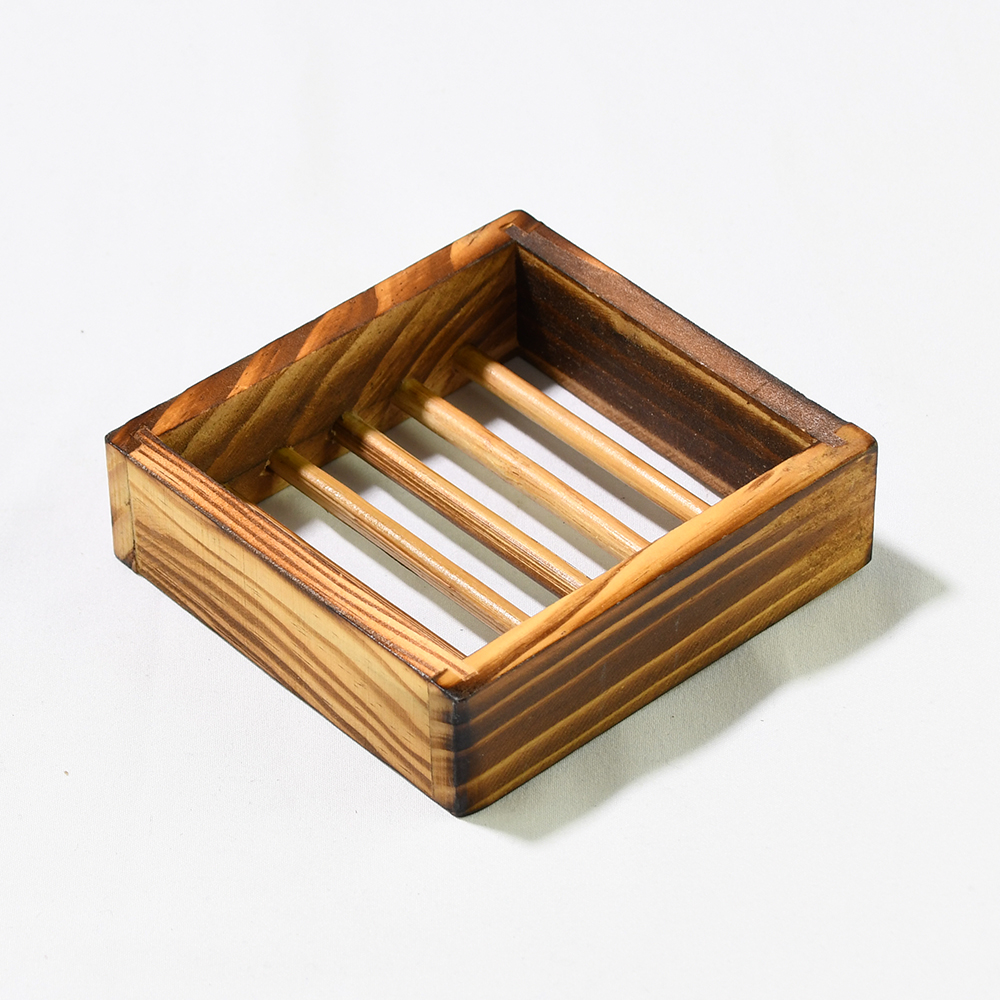 Tvålkopp i bambu 100x92x27 mm - 2