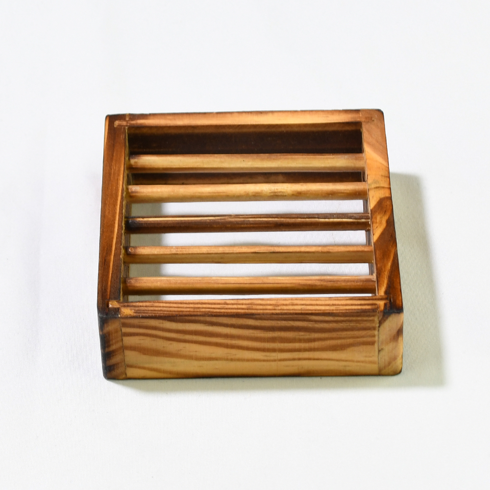 Tvålkopp i bambu 100x92x27 mm