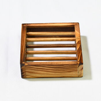 Tvålkopp i bambu 100x92x27 mm