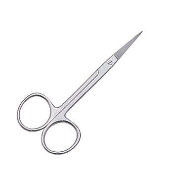 Ögonsax-  spetsig, rak 11,5 cm