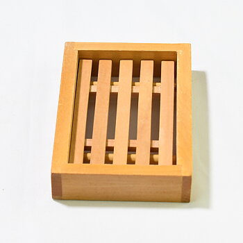 Tvålkopp i bambu 128x87x29 mm