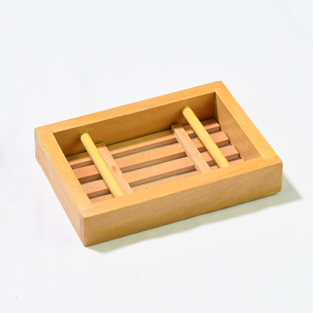 Tvålkopp i bambu 128x87x29 mm - 2
