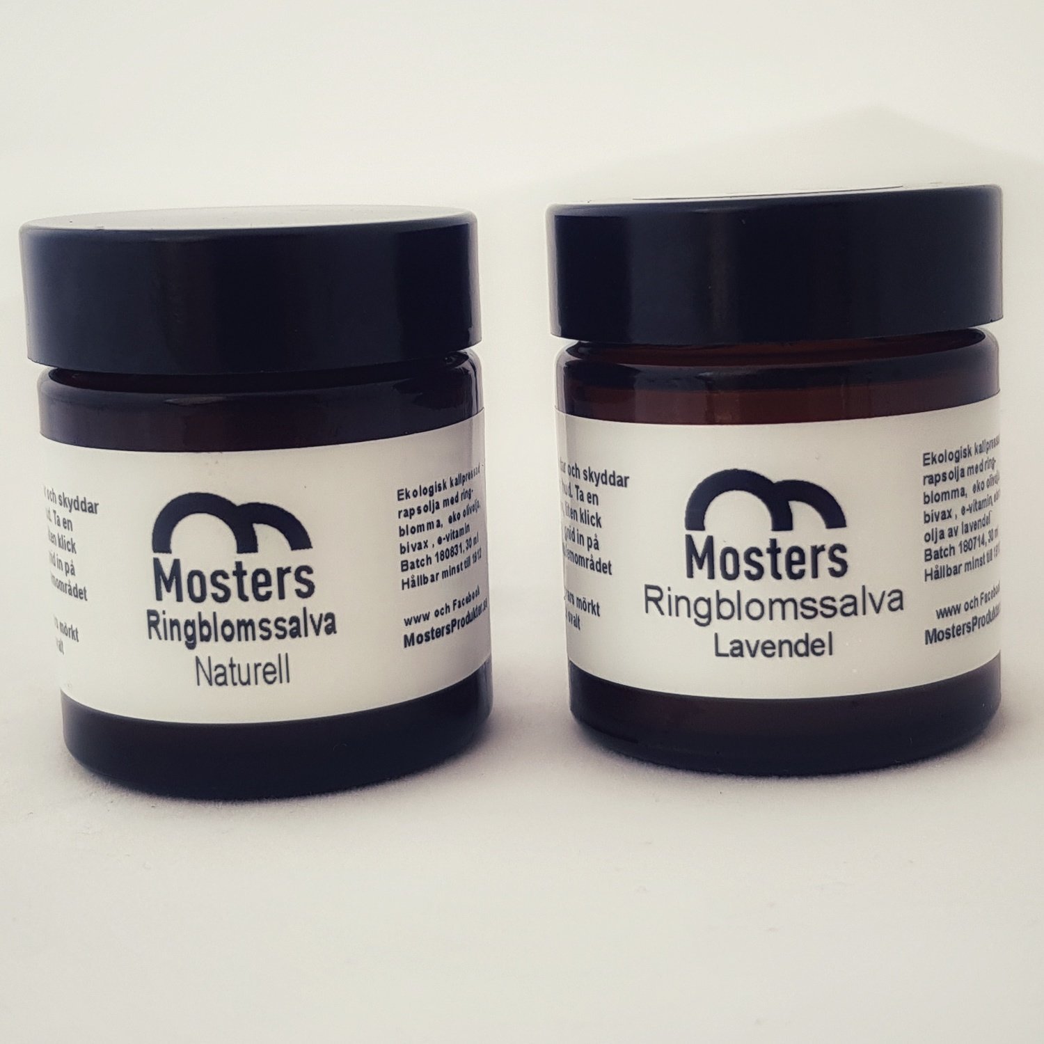 Mosters Ringblomssalva Lavendel 30 ml eller 60 ml - 2