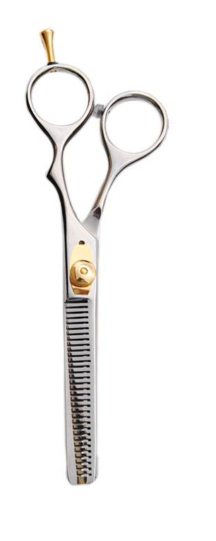 Professionell effilersax, förkromat stål 14.5cm - 2