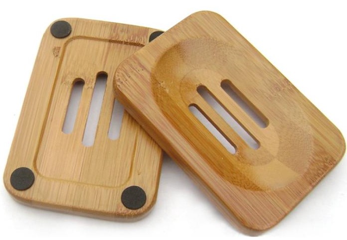 Tvålfat  bambu