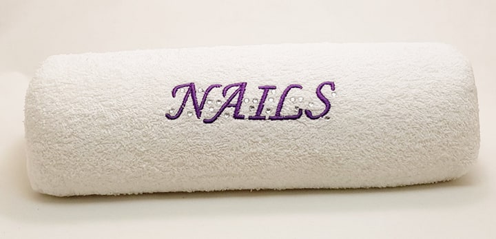 Handledsstöd vid nagelbehandling/handmassage - 2