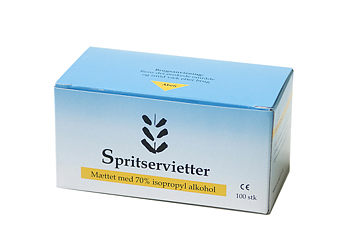 Spritservetter, Injektionstorkar, "Spritsuddar"