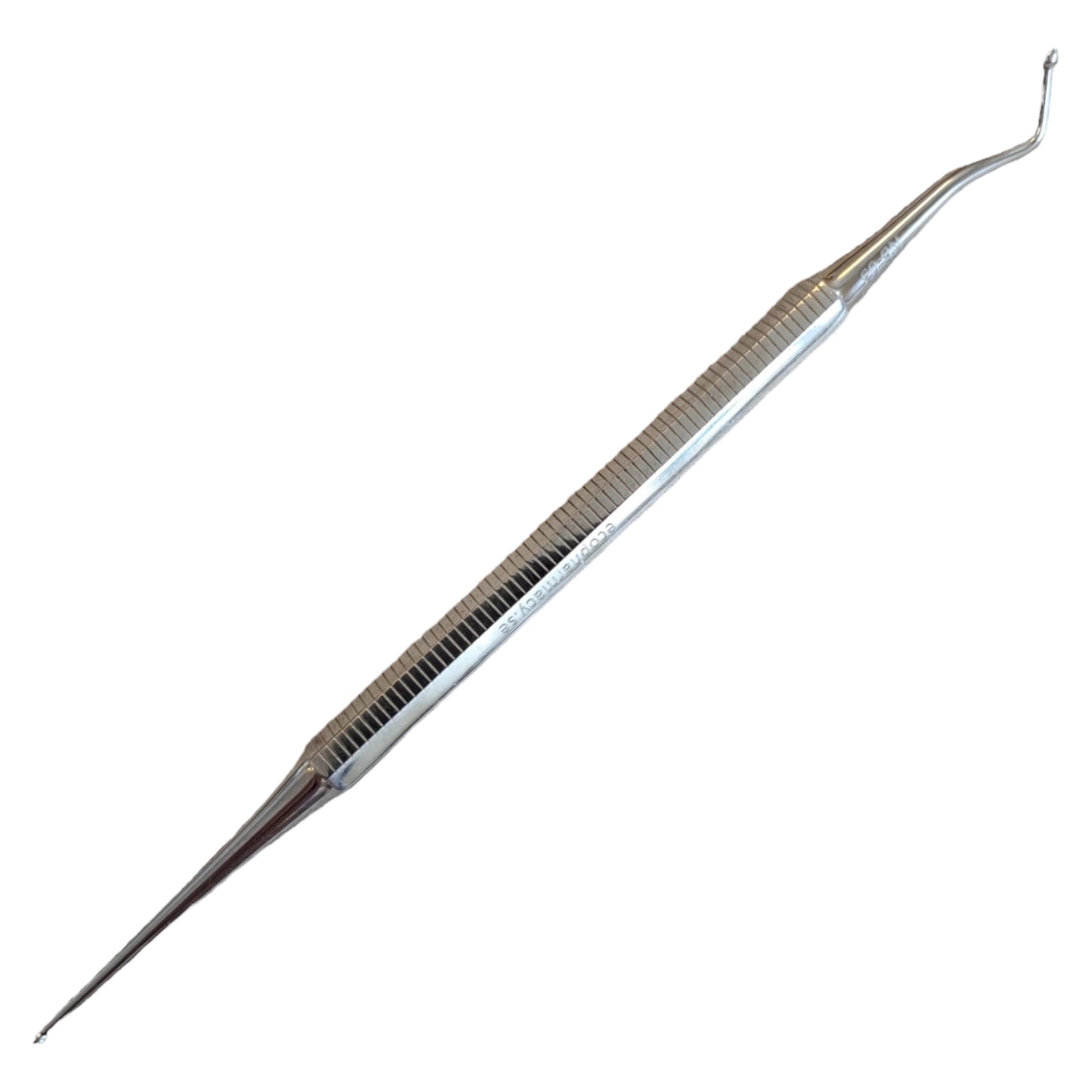 Probe, palperpenna rak vinklad 12,5 cm kulor 1,5 och 2 mm