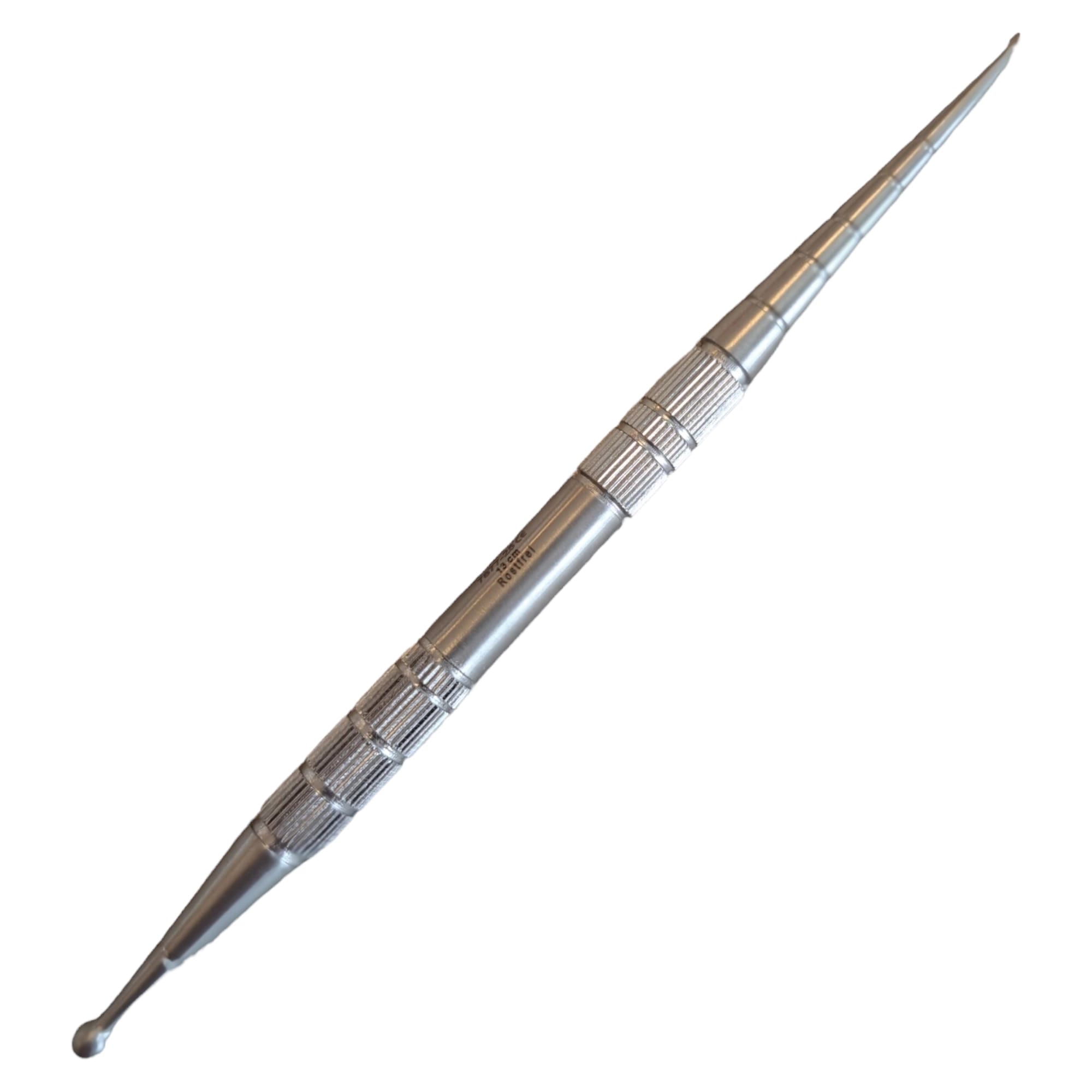 Zonterapiverktyg 13 cm  kula 1,8 och 3,6 mm