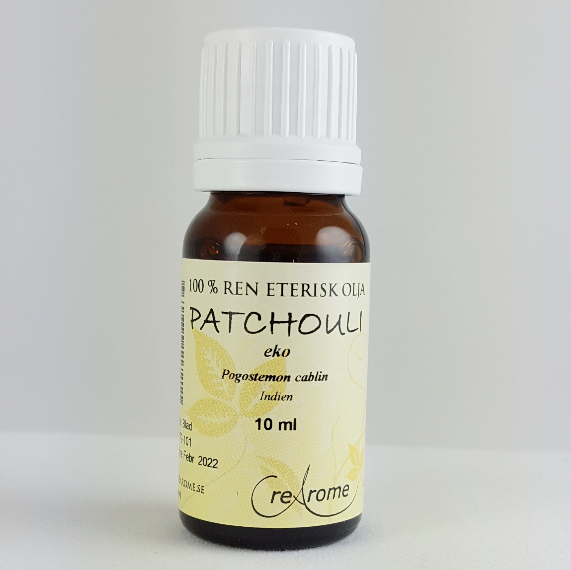 Patchouli, Eko eterisk olja, 10ml