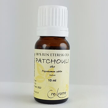 Patchouli, Eko eterisk olja, 10ml