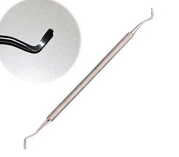 Instrument för nageltrång, nagelband 16 cm