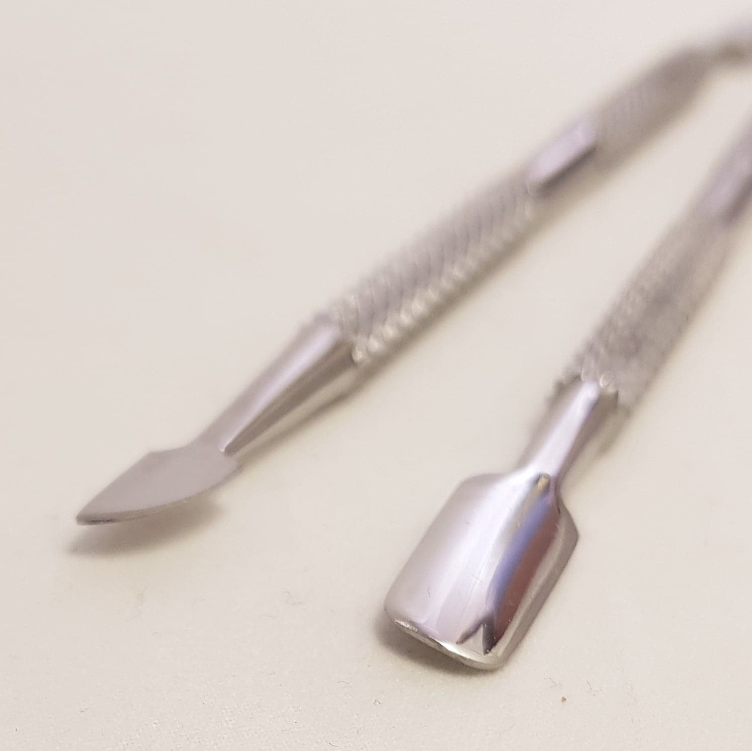 Nagelspatel/pusher, dubbelsidig, 13,2 cm - 2