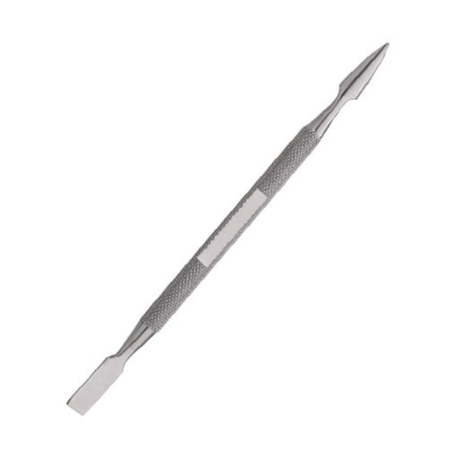 Nagelbandsspatel rak, platt & spetisig, 12,5 cm