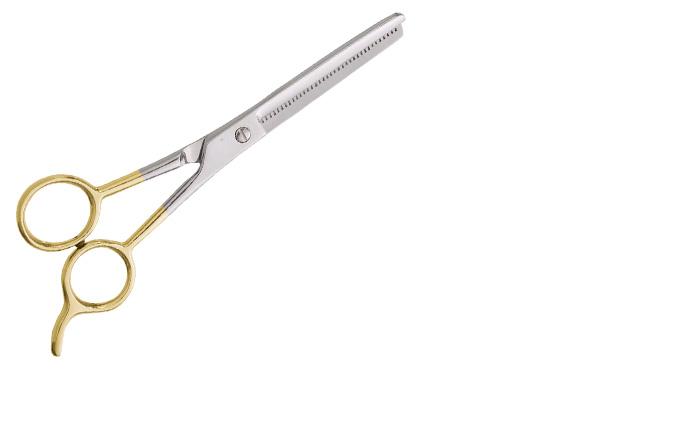 Urtunningssax för hemmafrisören, enkelt blad, 14 cm 5,5"