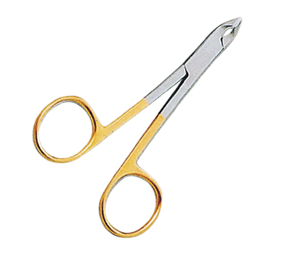 Nypsax - Nagelbandssax, stål, 10 cm