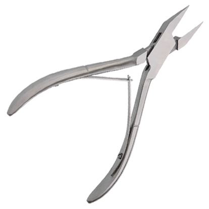 Specialtång för nageltrång, rostfritt stål, 10 cm