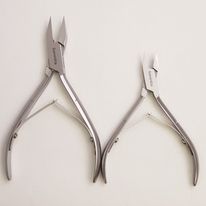 Specialtång för nageltrång, rostfritt stål, 10 cm - 3