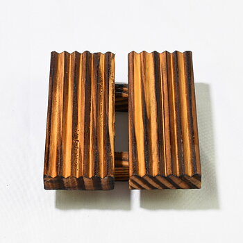 Tvålkopp i bambu 118x95x25 mm