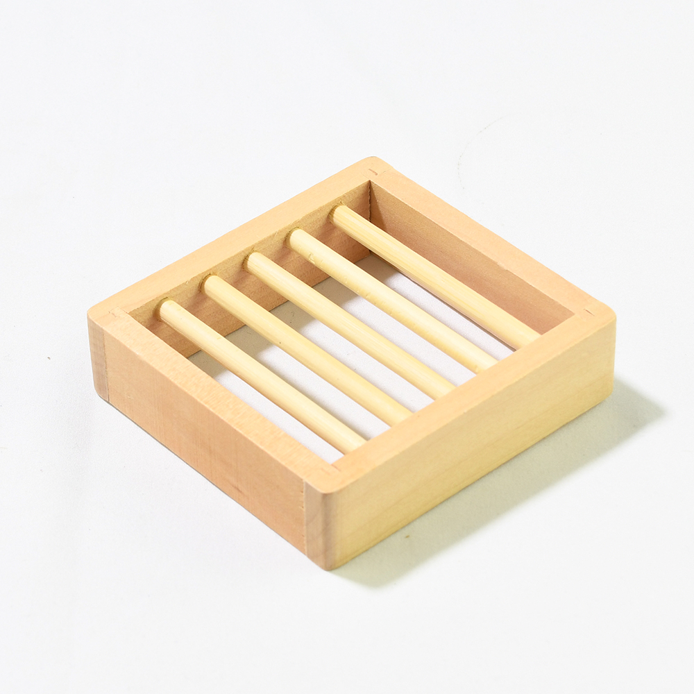Tvålkopp i bambu 100x95x25 mm