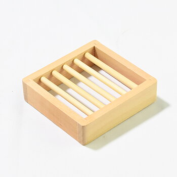 Tvålkopp i bambu 100x95x25 mm