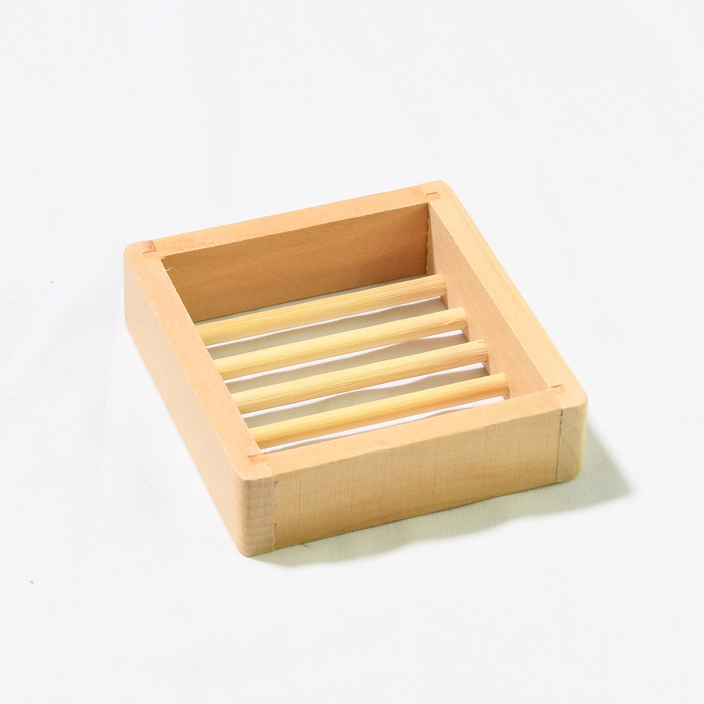 Tvålkopp i bambu 100x95x25 mm - 2