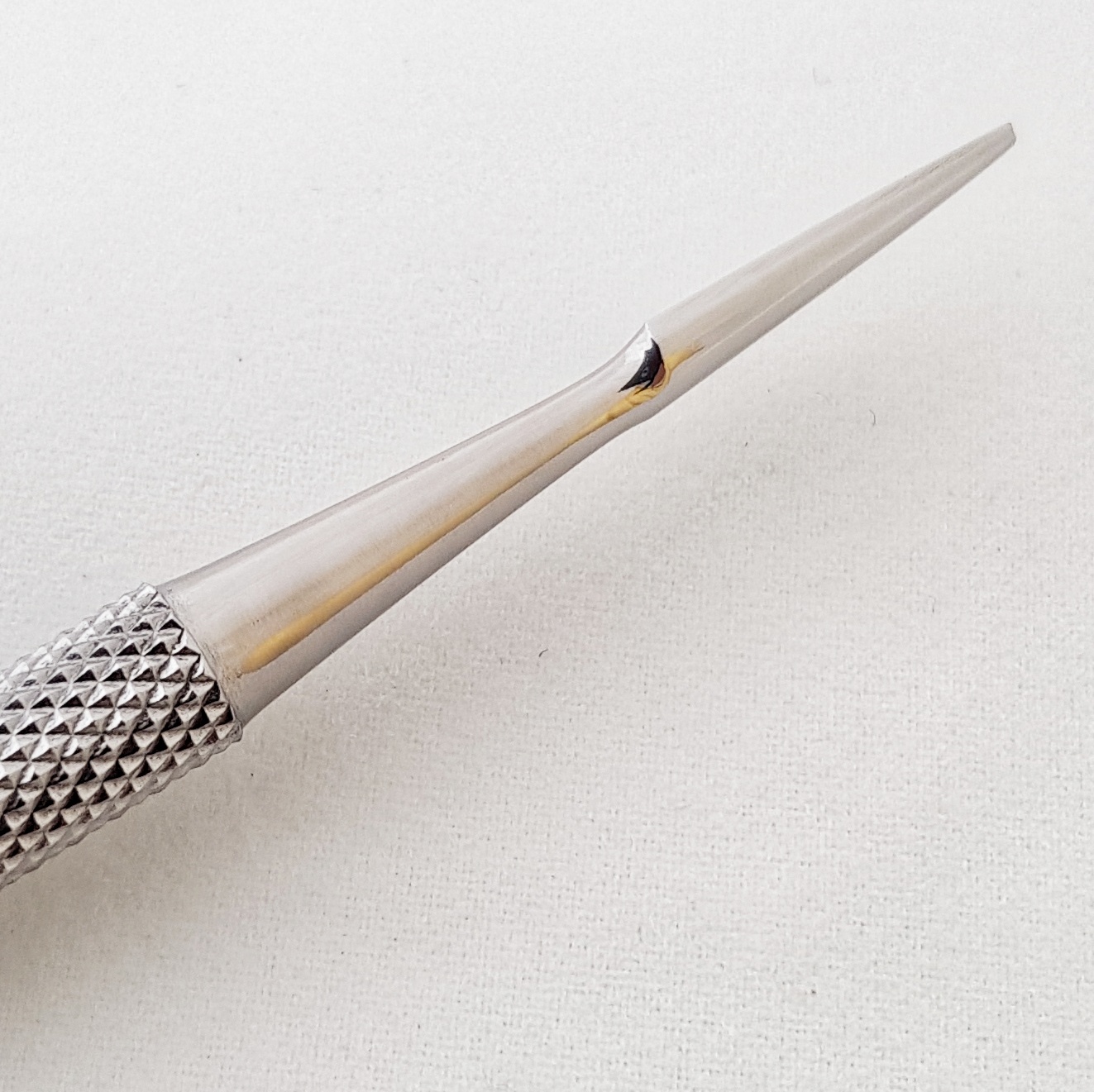 Nageltrångsfil/ spetsig skrapa, 13 cm Tysk kvalitet - 6