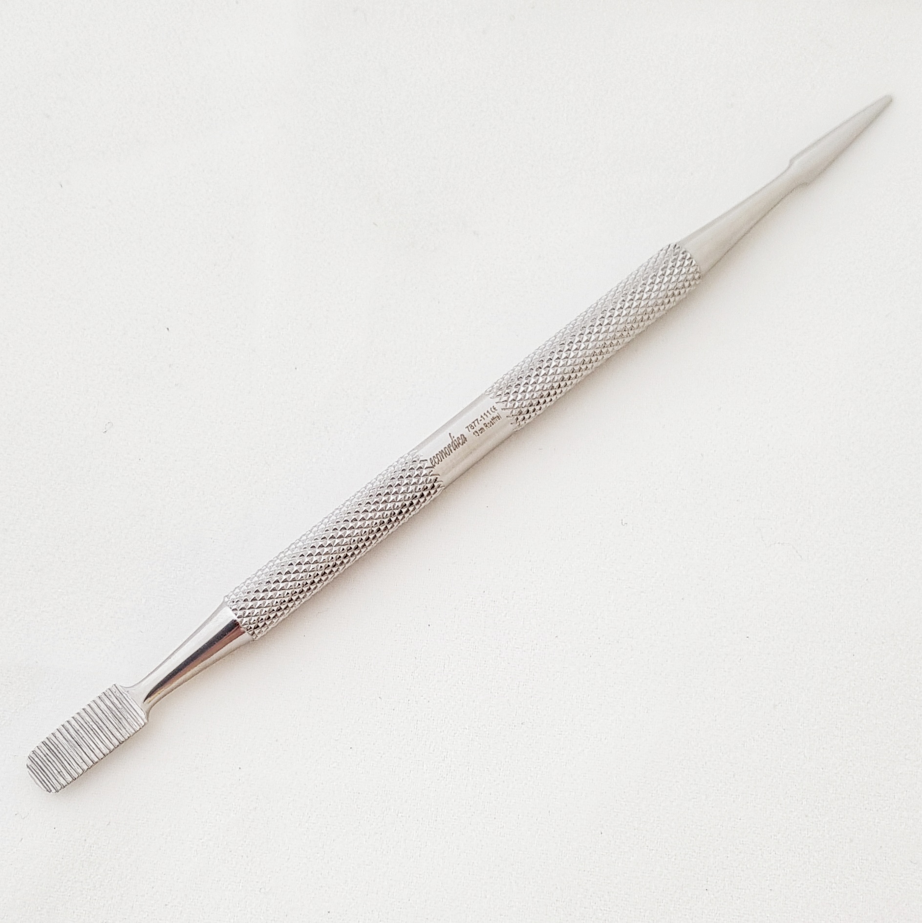 Nageltrångsfil/ spetsig skrapa, 13 cm Tysk kvalitet - 2