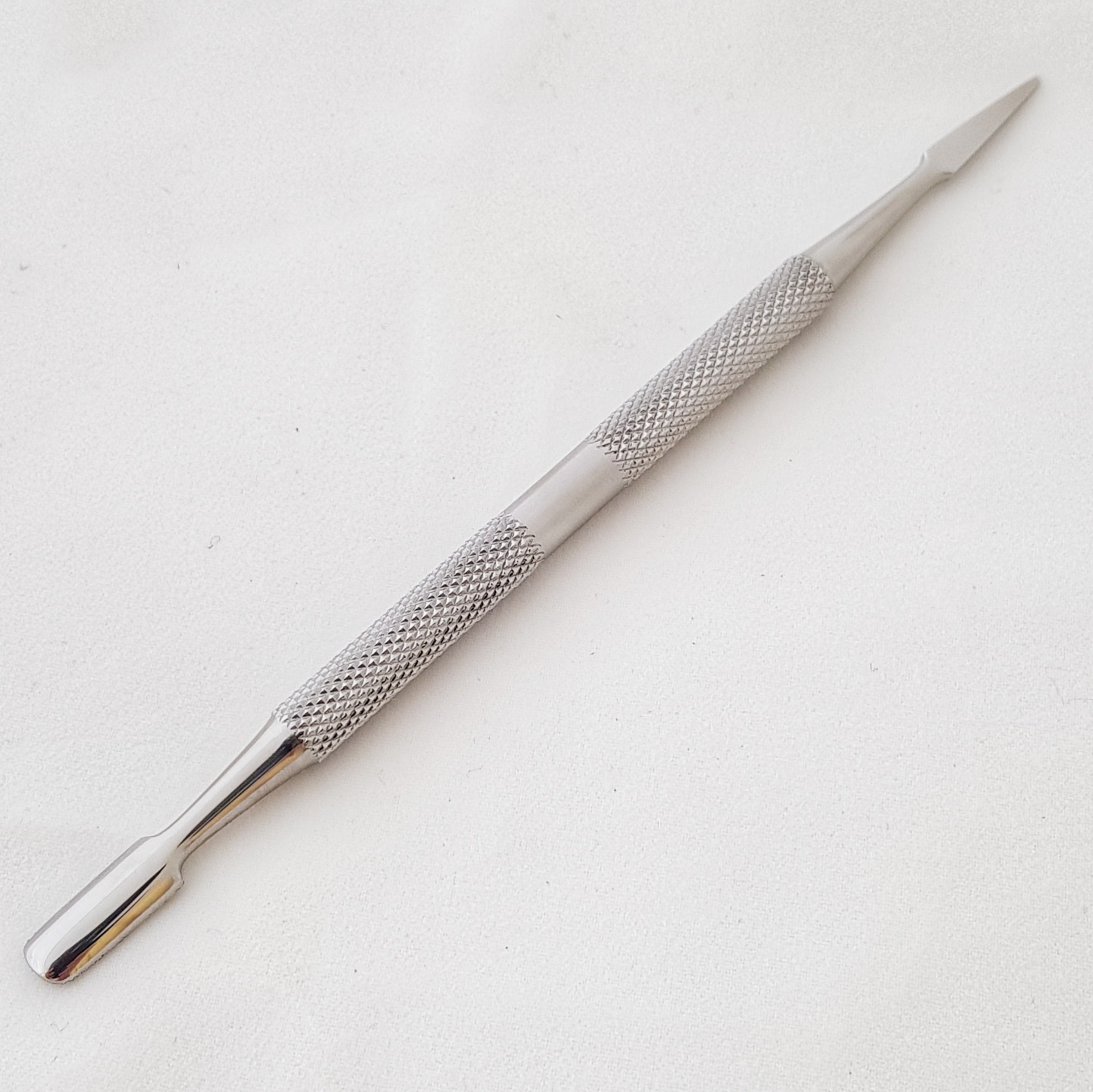 Nageltrångsfil/ spetsig skrapa, 13 cm Tysk kvalitet