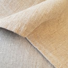 Linneduk , tjockt 100% lin, 145*210 cm - 3